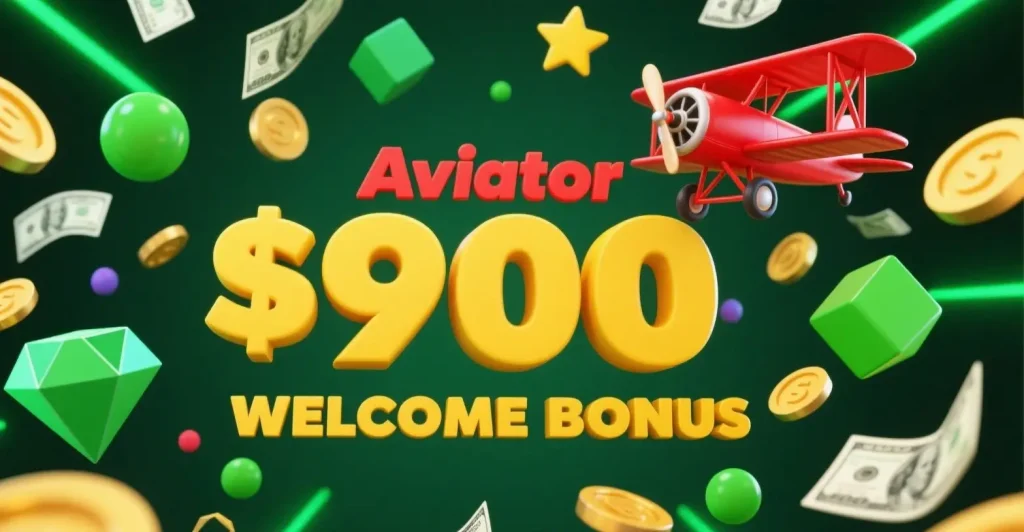 Aviator casino game welcome bonus